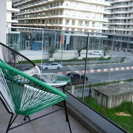 Apartmán Myosotis Mamaia Studio By The Lake Exteriér fotografie