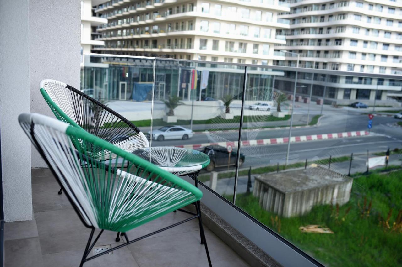 Apartmán Myosotis Mamaia Studio By The Lake Exteriér fotografie