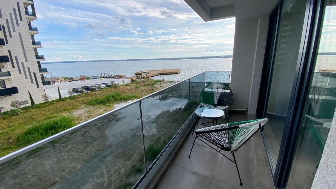 Apartmán Myosotis Mamaia Studio By The Lake Exteriér fotografie